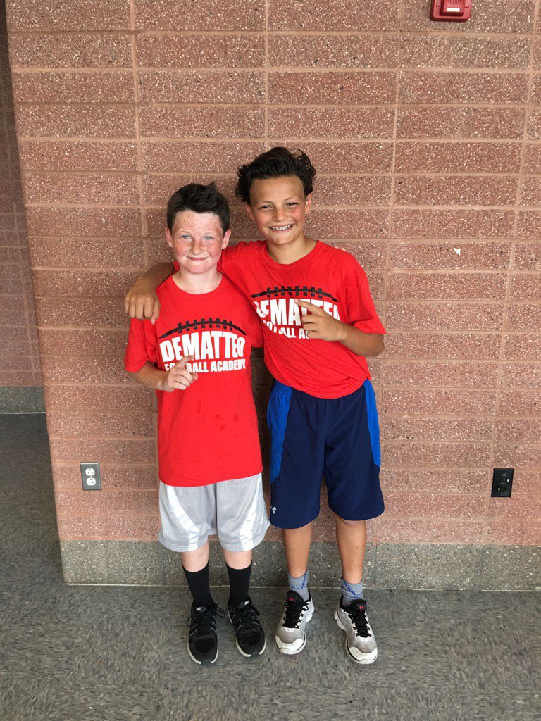 DeMatteoFB's tweet photo. Navy Seals win championship! Anthony DeMatteo to Joey Koch on 3rd Down in OT for the win! #DFA16 https://t.co/mxh7AEMN76
