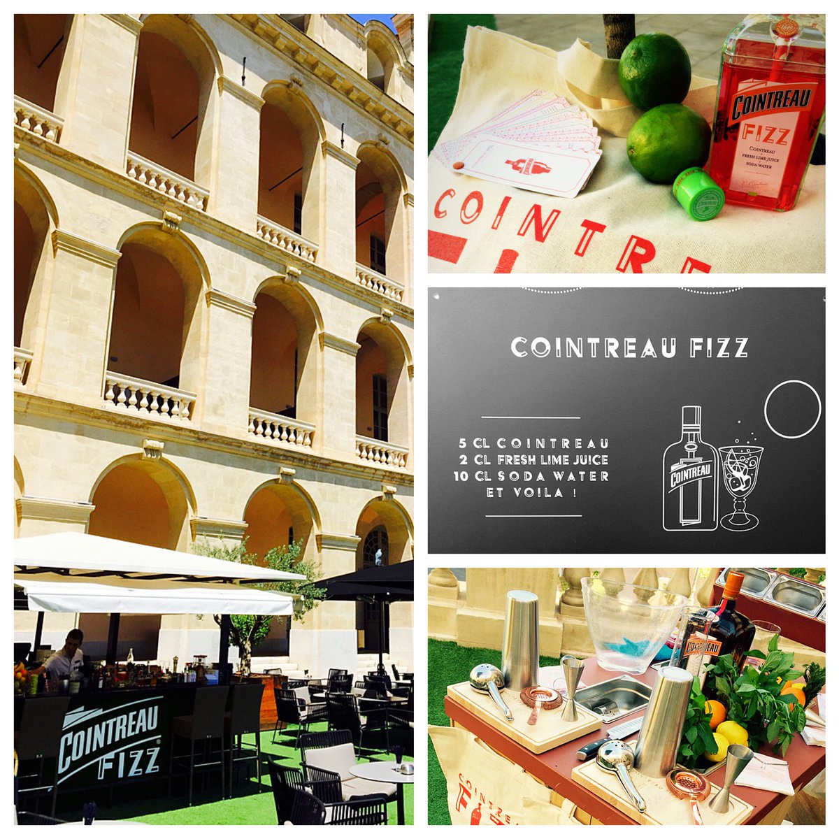 ICMarseille's tweet photo. This Friday and Saturday evening, from 6pm to 8.30pm, the #Capian #bar calls out all #Cointreau's lovers! @Cointreau https://t.co/2bcQttzcIN