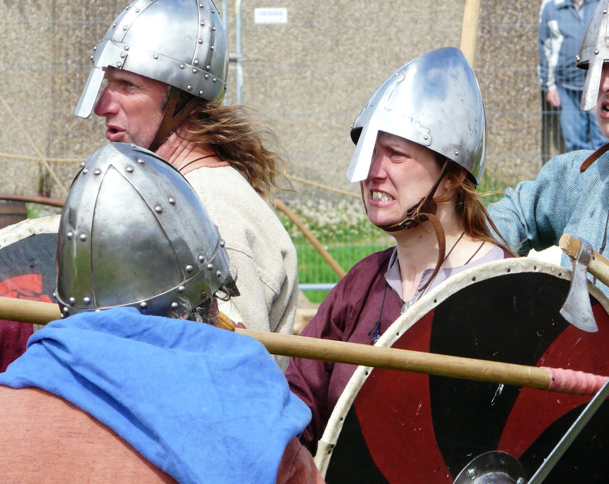 HNM_AHendry's tweet photo. More scenes of violence at @VikingCaithness today. @HorizonsThurso #GlasgowVikings https://t.co/nH8jJGKS9r