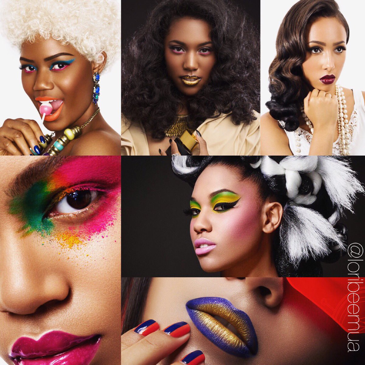 LoriBeeMUA's tweet photo. Thankful for the opportunity to work with all these amazing creatives! 😊😁😘💄 https://t.co/Ri0vlEgNQ9