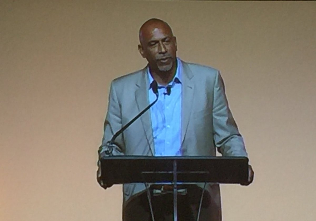 'Your background should not determine what you can accomplish,' @PedroANoguera. #lifelonglearners #NAESP16