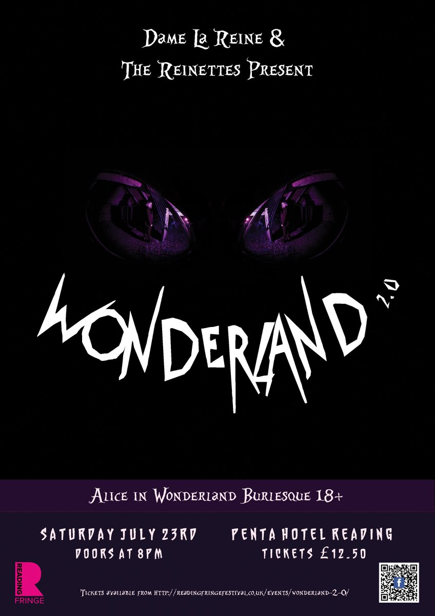 #Excited to release our #poster for the show! #Burlesque <a href="/getreading/">Kay Upland</a> <a href="/readingfringe/">Reading Fringe</a> Photog/Design <a href="/Lauren_Southam/">Lauren Southam</a>