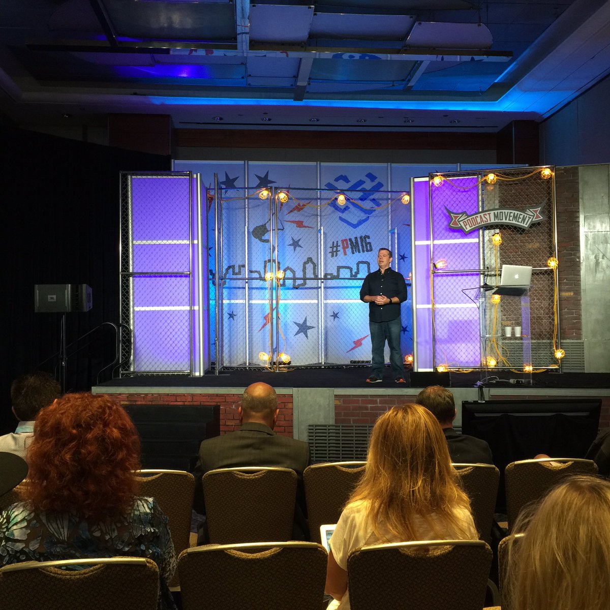 katelerickson's tweet image. "Provide your audience with hope, encouragement and inspiration." - Cliff Ravenscraft #podcasting #pm16