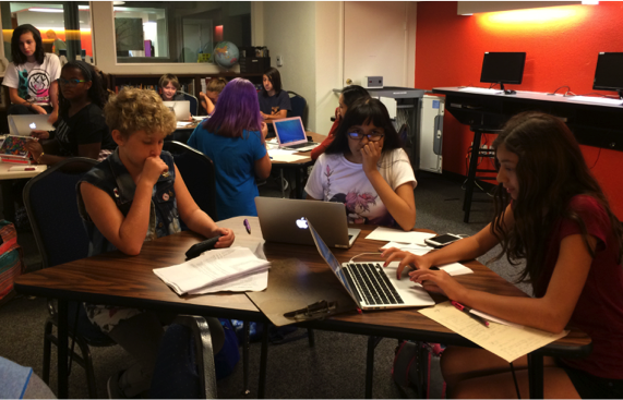 PFFSDowntown's tweet photo. Living in Beta: https://t.co/xyLTG8uhpD @CITYccl #deeperlearning #edchat #STEMed #pblchat #techat #transformationed https://t.co/aPMJLLebZe