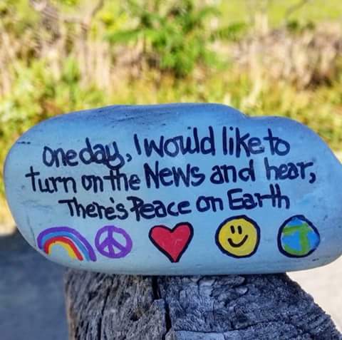 So much anger, hatred, and violence in the world.  There's still goodness but it's hard to see sometimes.