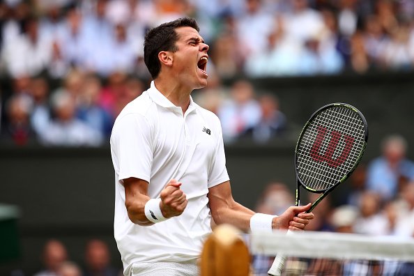 WilsonTennis's tweet photo. What an absolute battle @MilosRaonic.
#ReadyForTheFinal #Wimbledon https://t.co/WlazmDRS5q