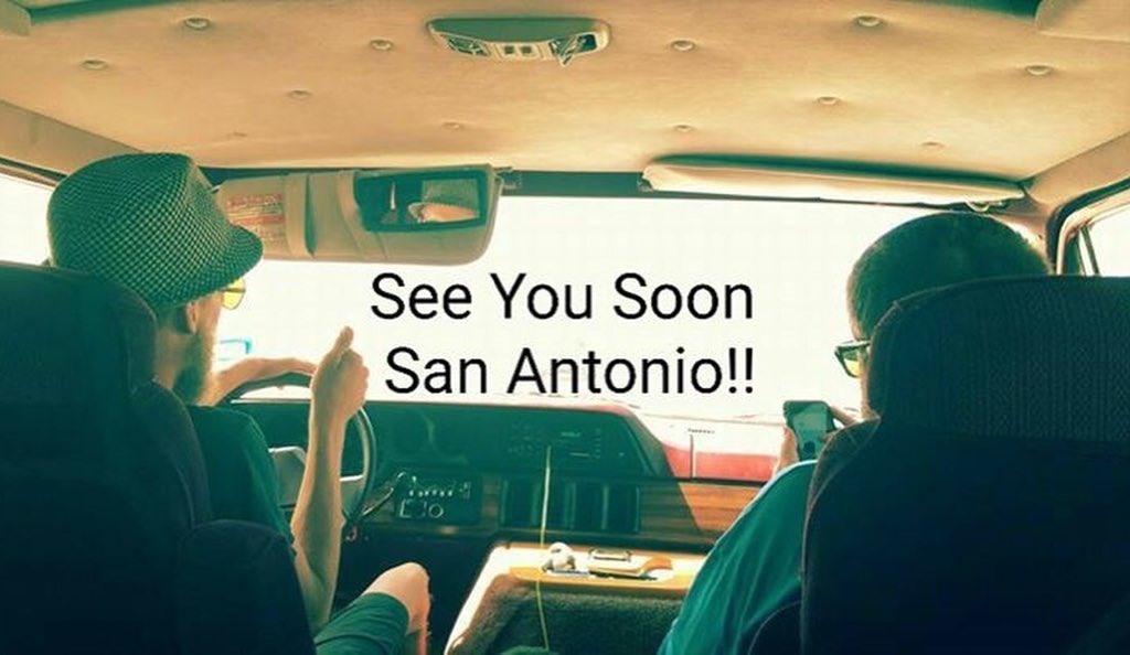 Headed to San Antonio to play The Bang Bang Bar with Shaka, Heather Go Psycho, and Harvey and the Bottom Feeders!