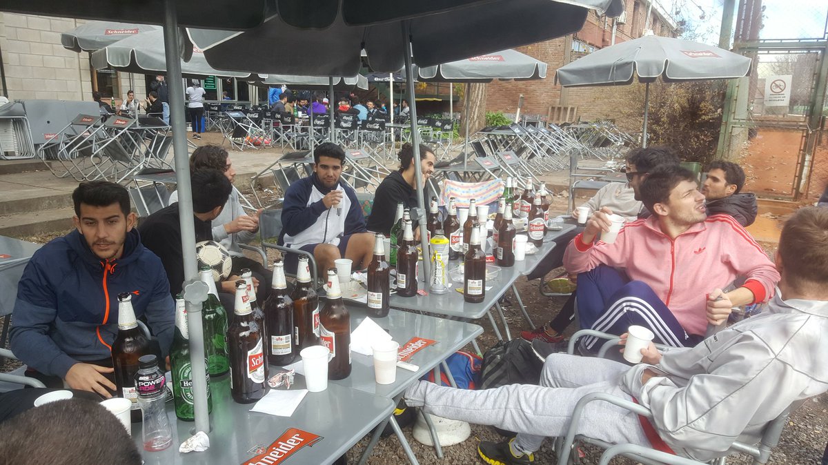 El remise ganó el partido y el tercer tiempo...