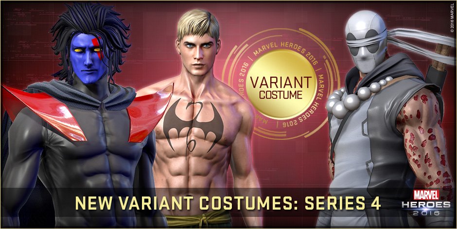 Rushlock's tweet photo. [Live] https://t.co/q8VHrnF2aU Public Raid Night @MarvelHeroes New Variant Costumes &amp; more #Marvel #rushlock #twitch https://t.co/gAX0CSiOki