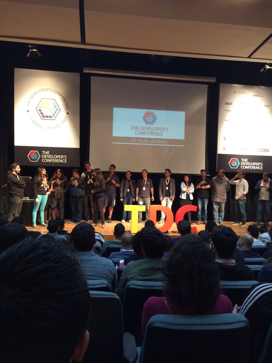 JessicaMollo's tweet photo. Acabando mais um dia #trilhatestes #TheDevConf #TrilhaTeste https://t.co/X2V7OfwS0W