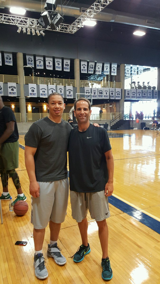 Always a pleasure to have <a href="/cavs/">Cleveland Cavaliers</a> Head Coach, and our long time friend, Ty Lue join us at Impact Las Vegas! -J.A.