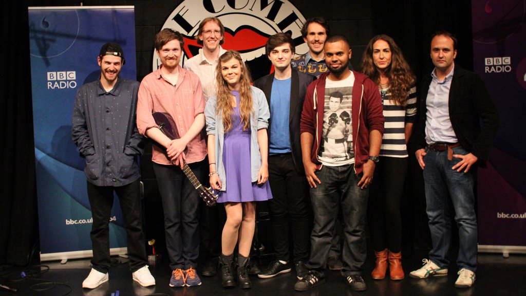 I'm on <a href="/BBCRadio4Extra/">BBC Radio 4 extra</a> as part of the @bbcnewcomedy16 shortly. It starts at 22:30.