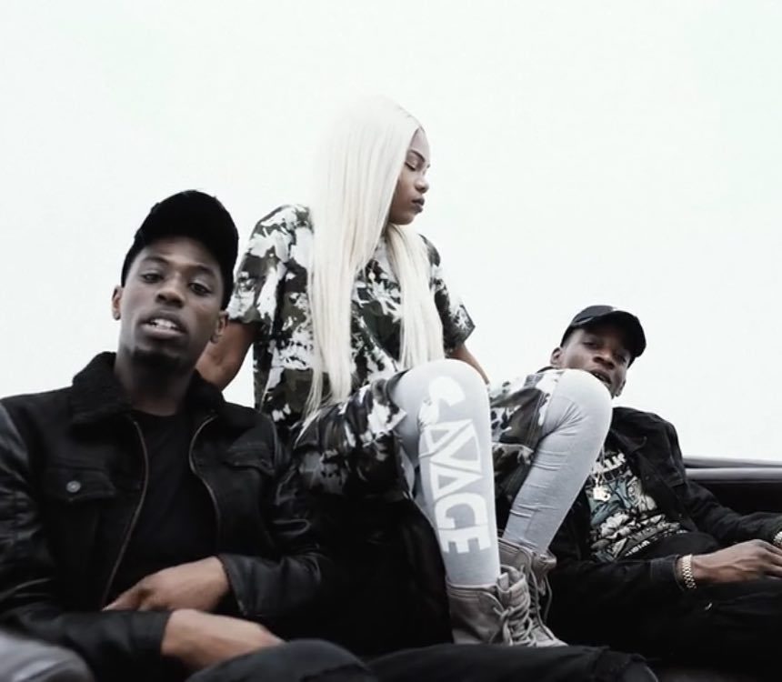 TheTrophyLife's tweet photo. My FIRE ass cameo, I mean #GreedyBrother's @tao.__ x @q_hicks new visual, lol. "BREAK IT ⬇… https://t.co/gjpD99dhUI https://t.co/kLogDzy4nf