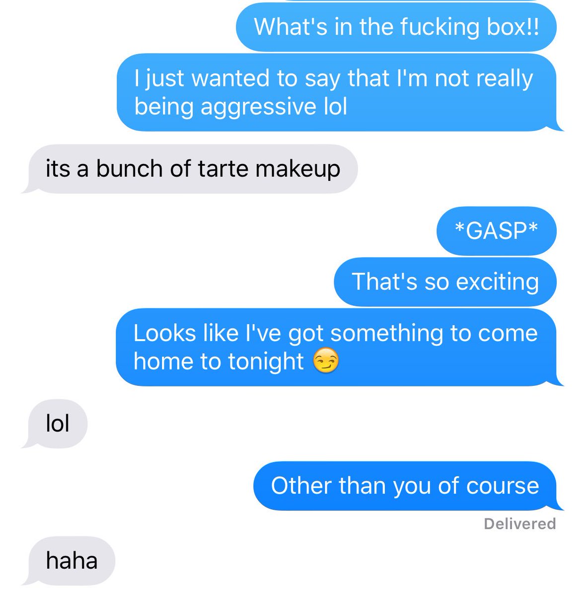 how to get your boyfriend excited