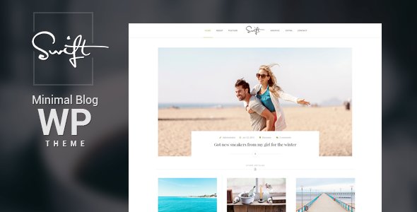 WpWarez's tweet image. Swift - An Elegant Smooth WP Blog Theme (Blog ... - #BlogTheme #Blogger #CleanBlog goo.gl/AZm5bO