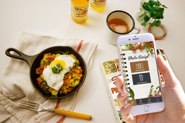 PhotoRecipeApp's tweet image. Recepino the #1 best iOS app to organizer your favorite recipes easy and fast. Available at  apple.co/1WJ5mPm