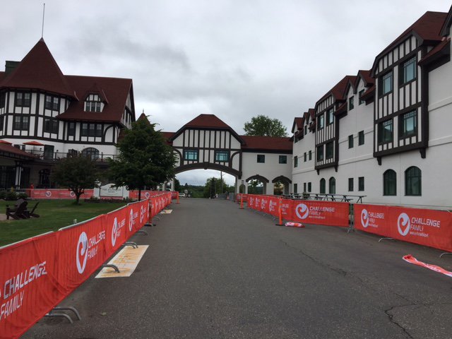 AlgonquinResort's tweet photo. We're almost ready for @challenge_sta. Let the races begin! https://t.co/odn0BQzwFW