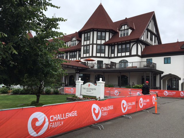 AlgonquinResort's tweet photo. We're almost ready for @challenge_sta. Let the races begin! https://t.co/odn0BQzwFW