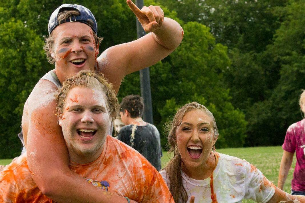 LCA_YoungLife's tweet photo. There's nothing like a good ole food fight #LCAYL #LHSYL #YoungLife #YTheLNot https://t.co/3SdLXvsKHU