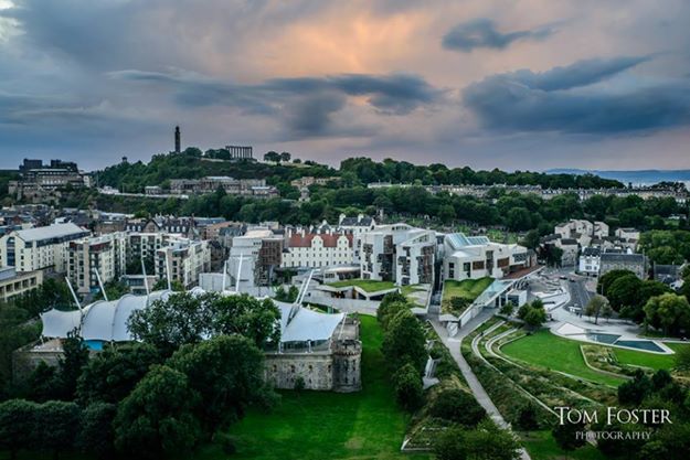 Spectacular Edinburgh tweet media