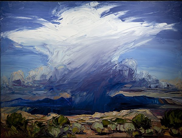 phxart's tweet photo. Make your own cotton monsoon clouds inspired by Louisa McElwain's Desert Rain God at #DTFFSS on July 10th! #phxart https://t.co/8chK96xPgL
