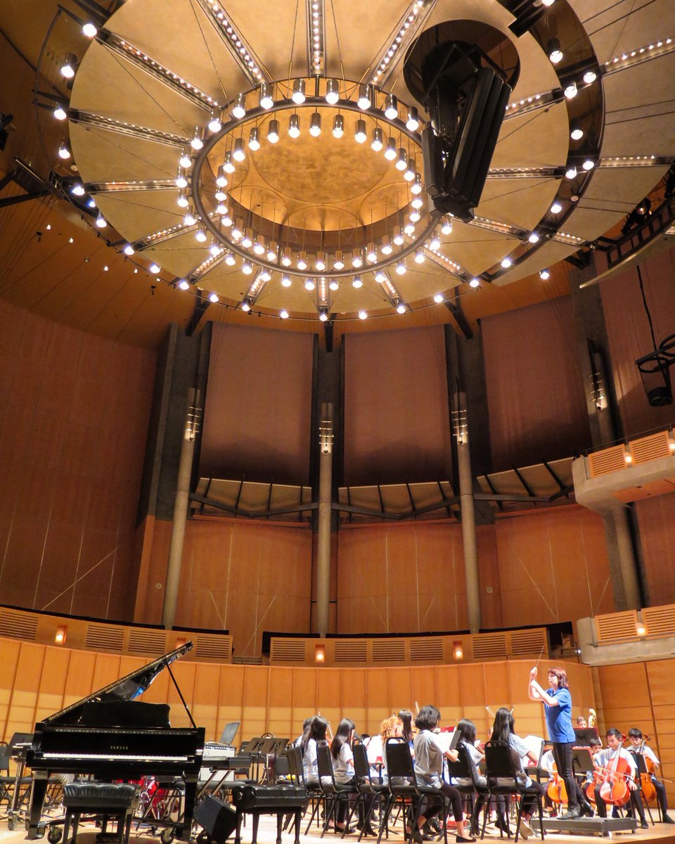 ChanCentre's tweet photo. The @UBCSummerMusic string orchestra performing Ravel's "Bolero" in this afternoon's final concert! #UBC https://t.co/6xLWmwbRye