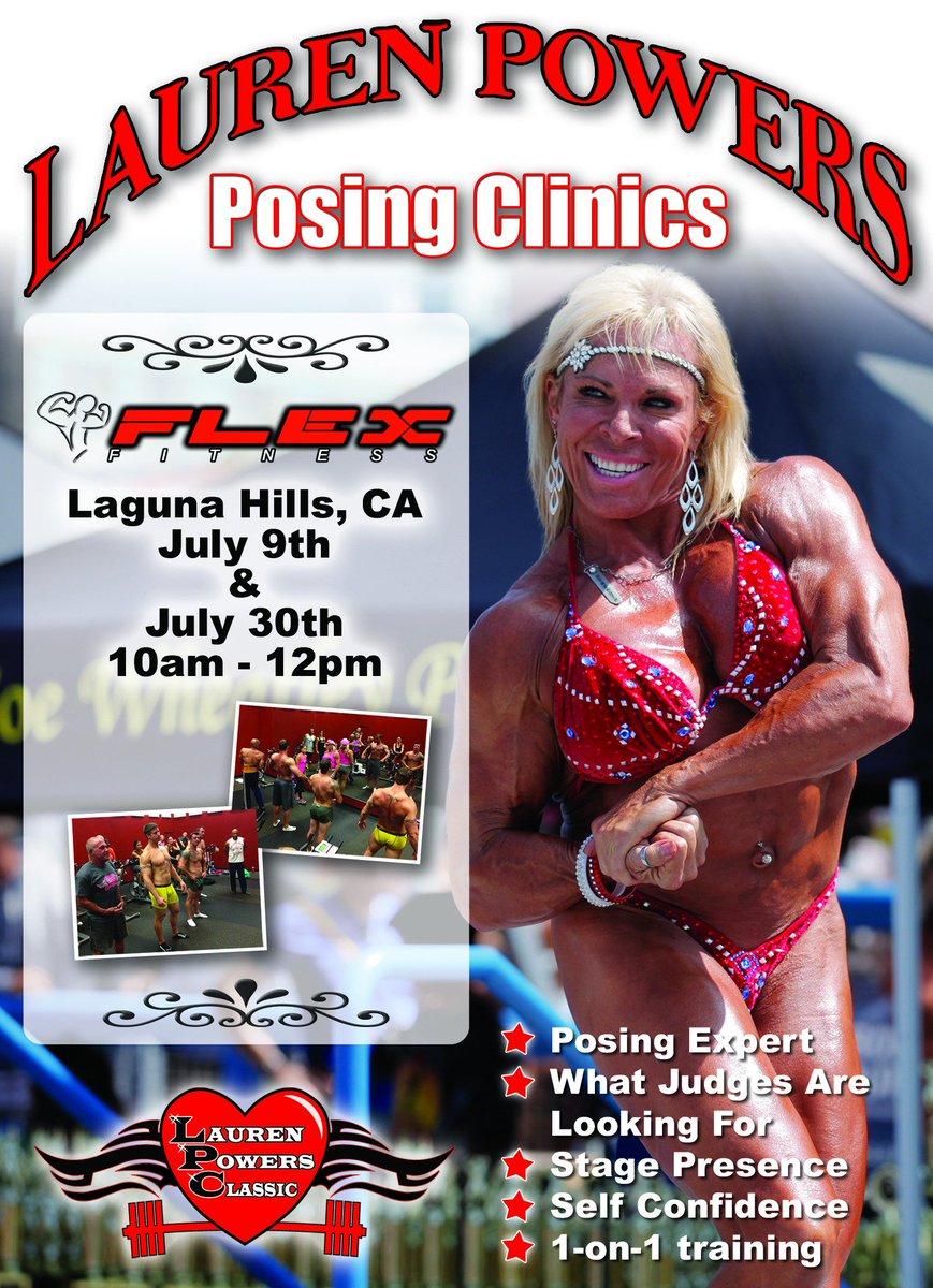 Elevate your stage presence and join us!
<a href="/FlexFitnessOC/">Flex Fitness OC</a>
#Fitness #Athlete #Bodybuilder #FitnessModel #flexfriday