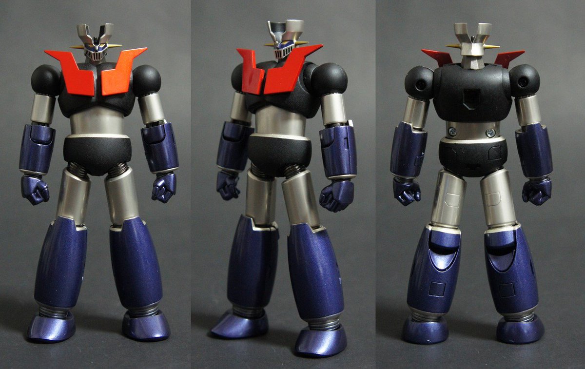 特上美品 スーパーロボット超合金 マジンガーZ グレートマジンガー 鉄