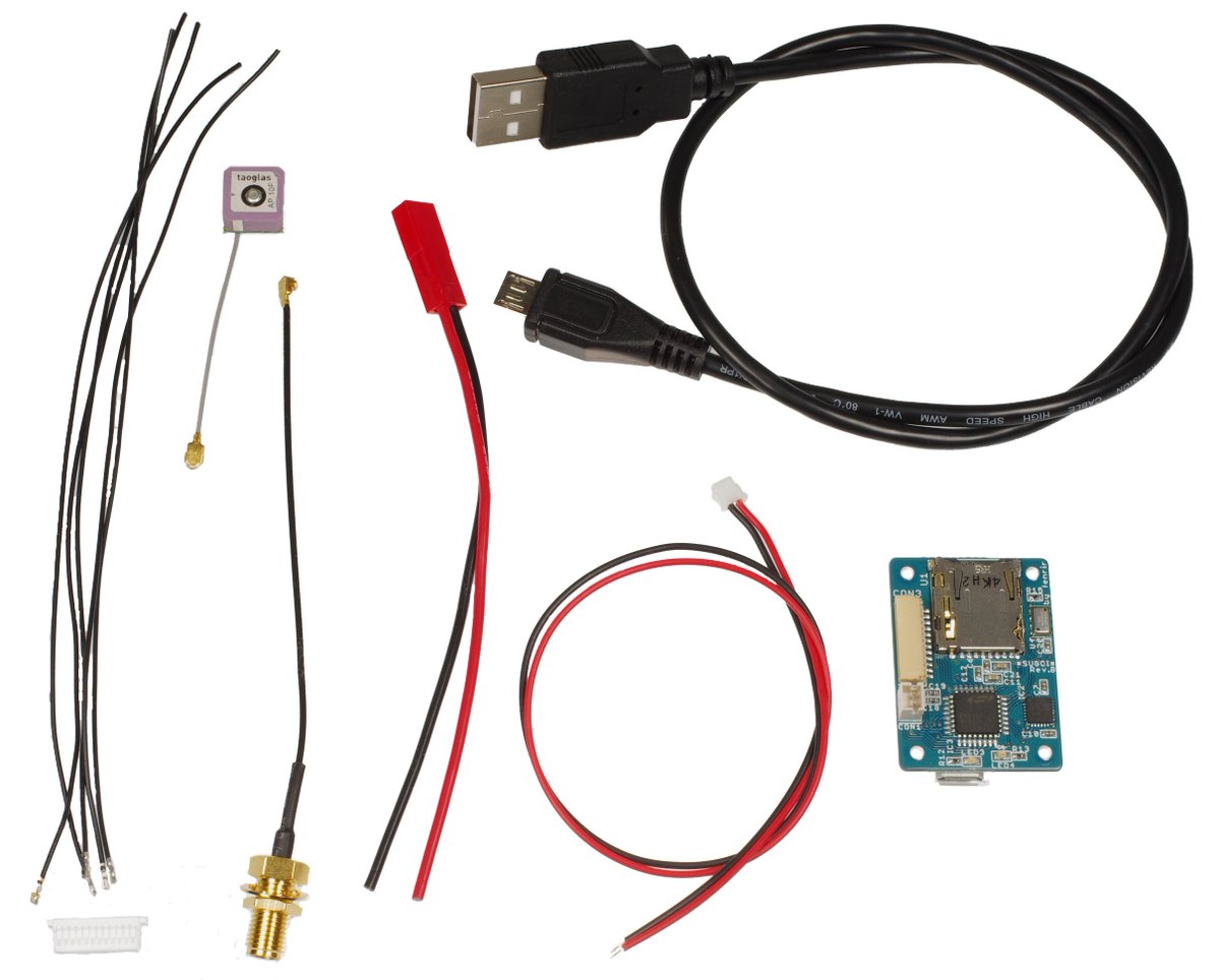 logger w GPS receiver, 3-axis -accelerometer, -gyro, -magnetometer, barometer,  thermometer
buff.ly/29sj053