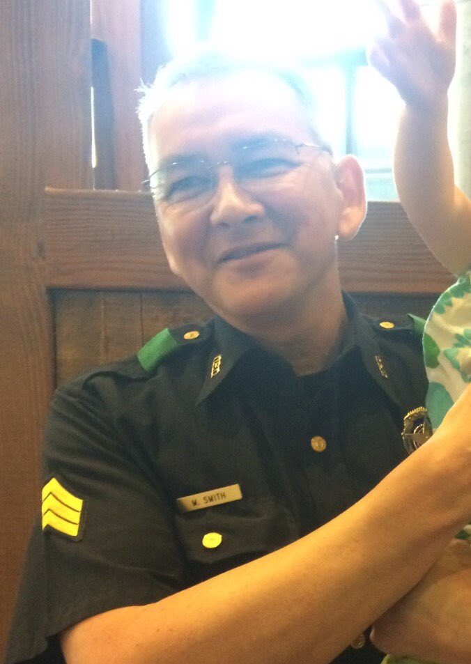 wordsfromwags's tweet photo. My friend. Heidi's husband. Victoria &amp; Caroline's Daddy. Jesus' redeemed. Thank you for serving us all Mike.
#Dallas https://t.co/Yboe26de1L