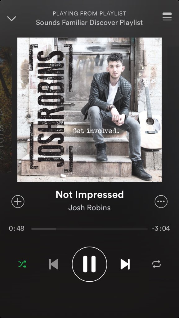 Our new playlist will go online tomorrow featuring the lovely <a href="/joshrobinsmusic/">Josh Robins</a> amongst many others. Stay tuned 😉