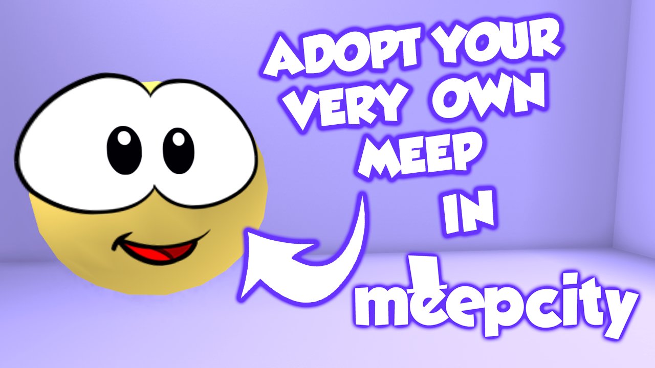 Alexnewtron On Twitter You Can Adopt Your Very Own Meep In - 
