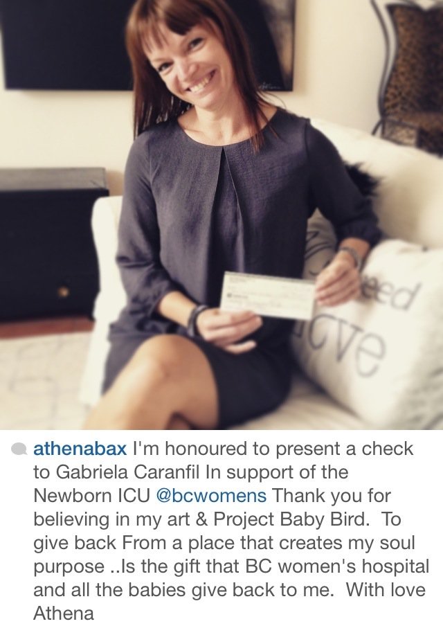 projectbabybird.com Thank you to everyone for supporting such a worthy cause 💙