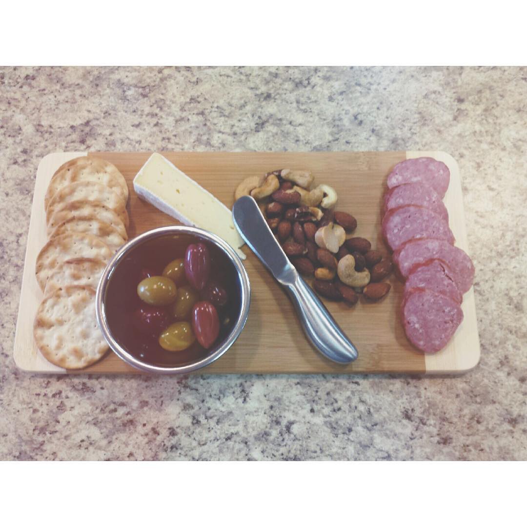 Try our new meat and cheese plates at our #abbotsford tasting room. #FoodieFriday #foodie #local