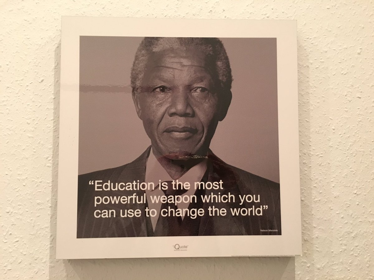 Martens_Ch's tweet image. So true. Wall of wisdom in my little #airbnb