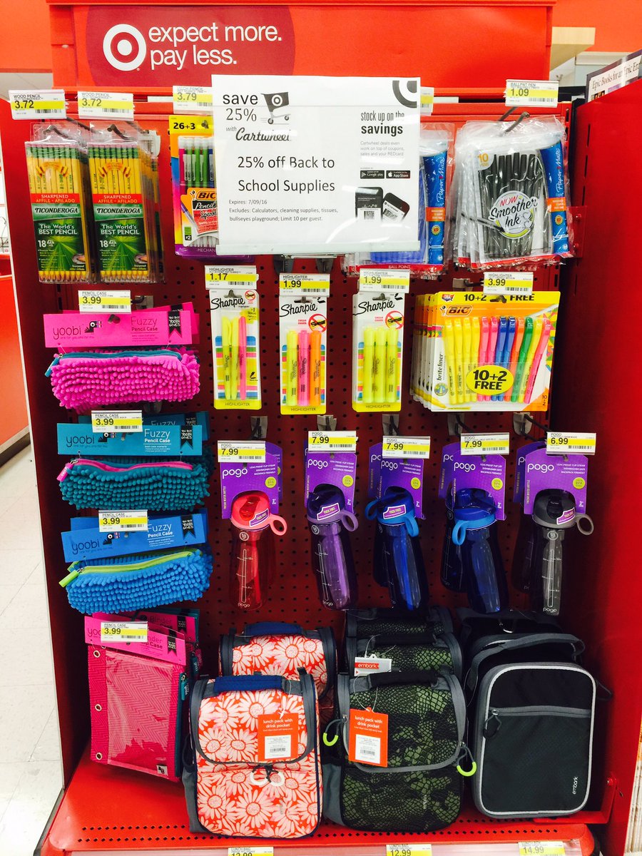 PrincessTarget's tweet photo. Tanya's Touch at the front lanes! Helping us get ready for Back to School with STYLE✨ #T1383 @Ricky_Fair_TGT https://t.co/ZPqWGqeseT