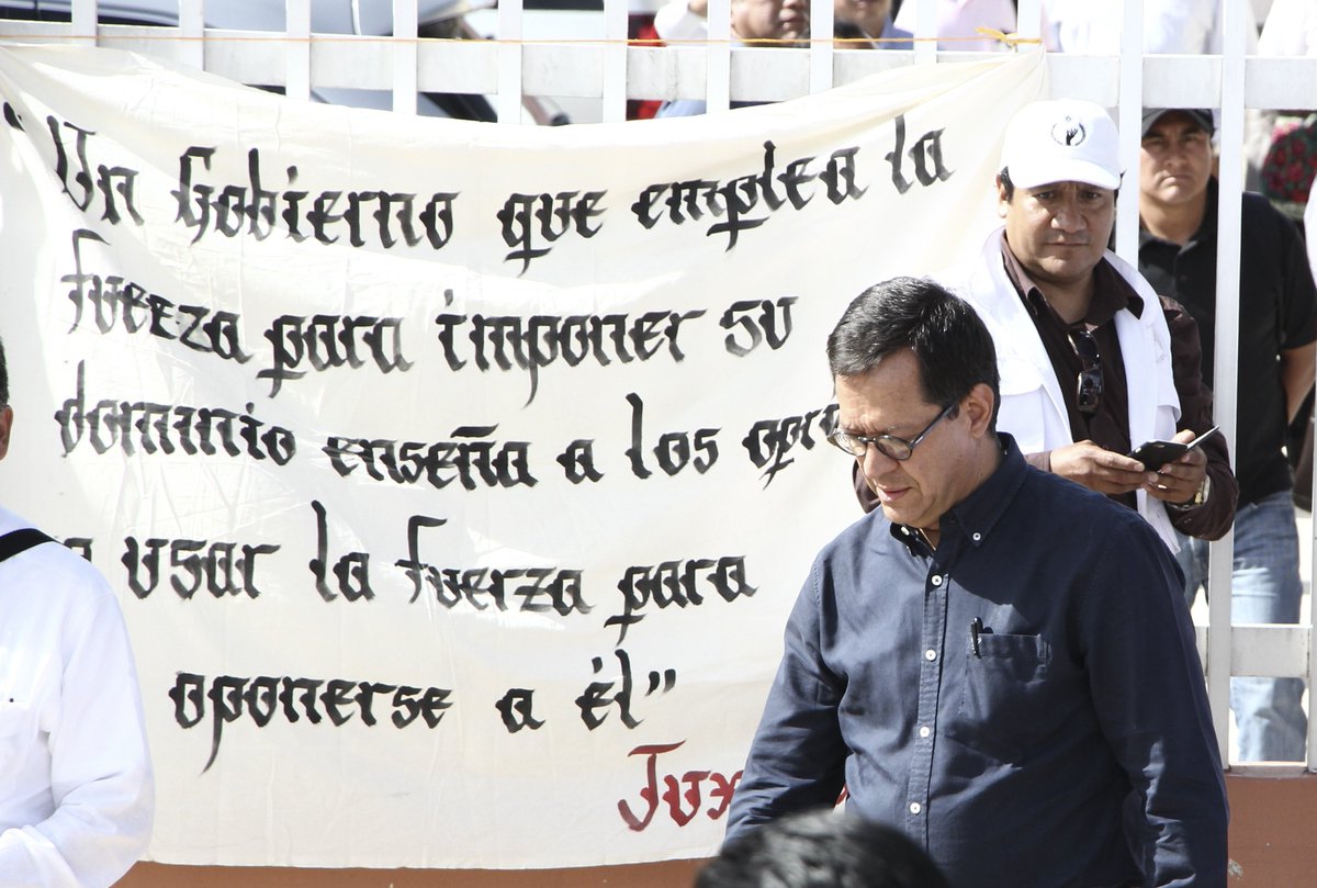 Milenio's tweet photo. Investigación confiable y no rápida exigen en #Nochixtlán: Campa (@1campa) https://t.co/bRlb4t4fWG https://t.co/FBKMQDAB0q