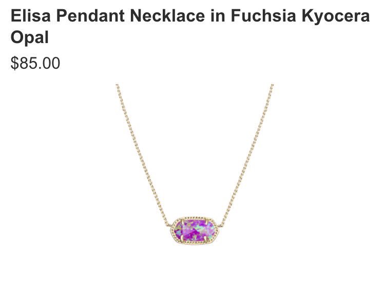 MaryGradt_'s tweet photo. Kendra Scott's new Kyocera Opal necklaces are beautiful 😍 https://t.co/EBoJDLRa7o