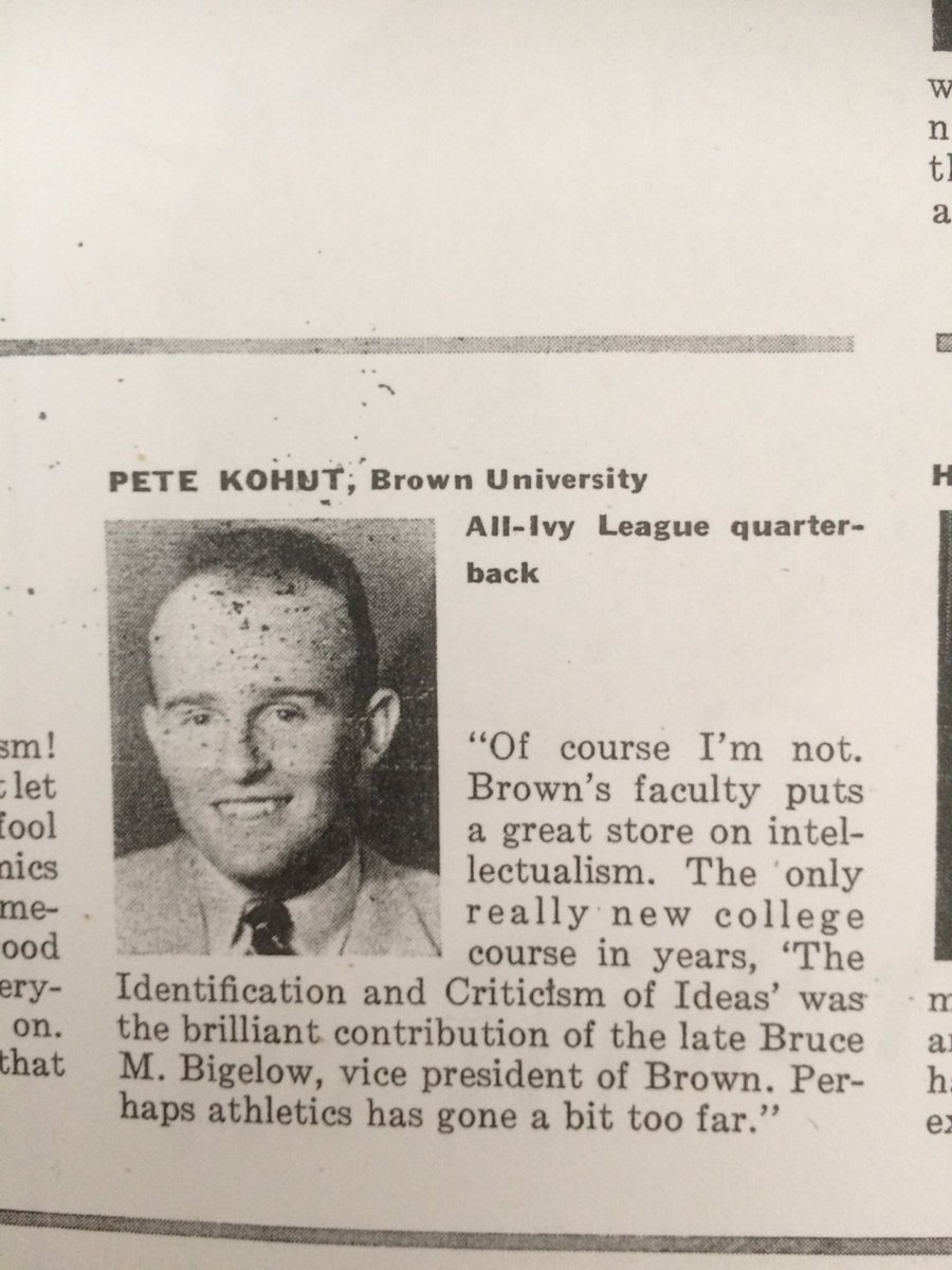 AlexPitser's tweet image. This is the first copy of sports illustrated ever, and Mr. Kohut is on the front page. He is a legend in my eyes