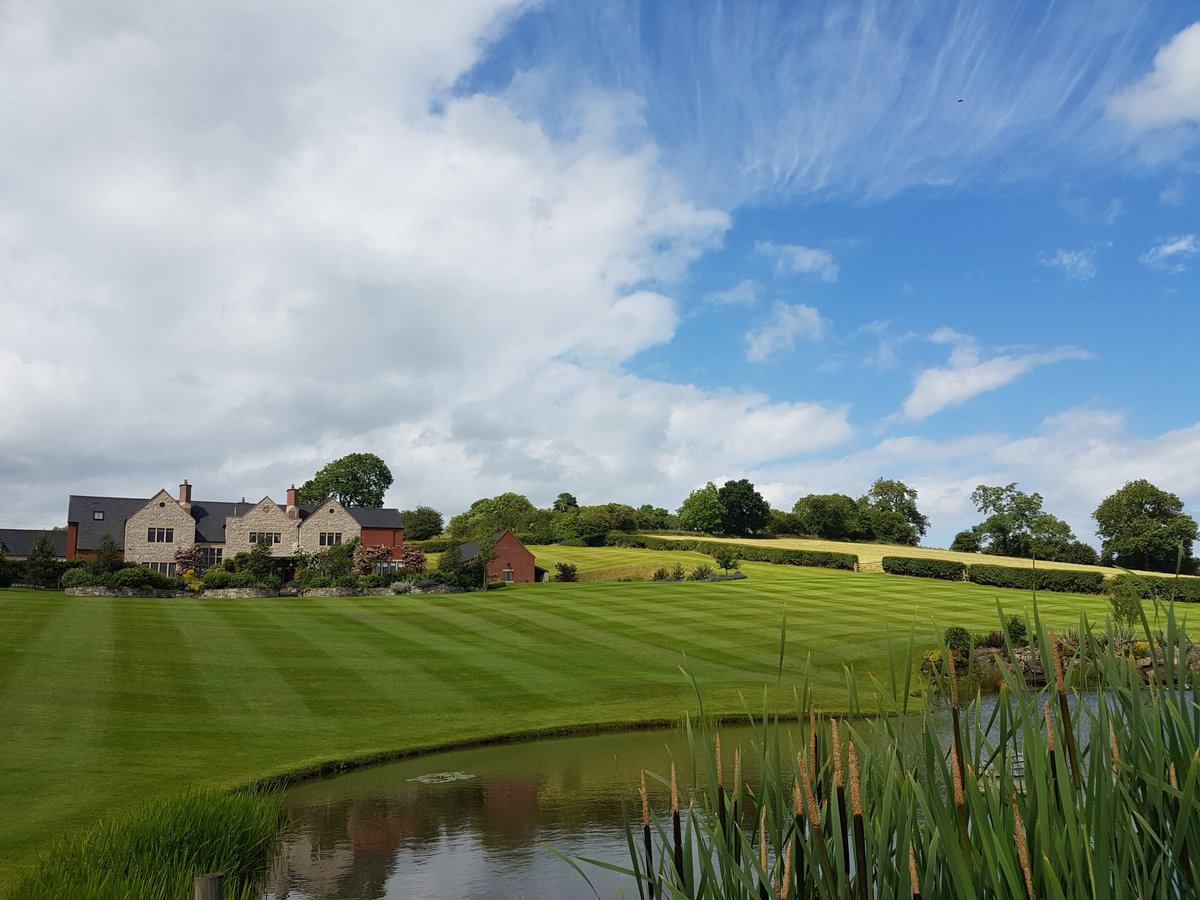 safety_ed's tweet photo. From a field to a lawn. Stunning https://t.co/HvYhseKSWb