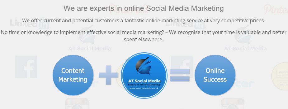 Looking for a professional to manage your #SocialMedia? Send me an email via ATSocialMedia.co.uk for a quote!
