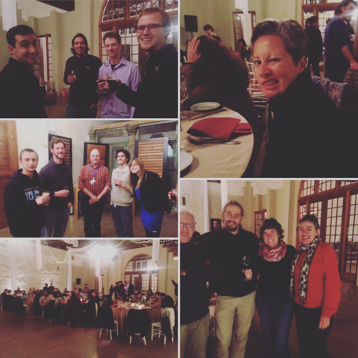 ESI_FossilLab's tweet photo. Awards banquet for #PSSA2016! https://t.co/Gp25T6UJDK