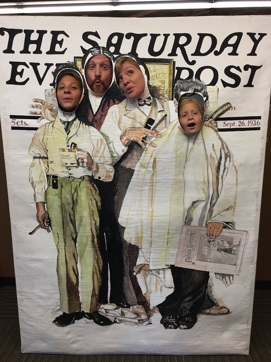 regriff's tweet photo. Great tour with the family! Thanks @barbershopnews #BHSNASH https://t.co/tQc7lnfrPU