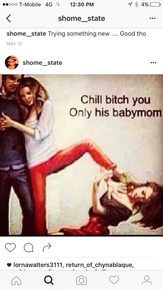 _Phancy_'s tweet photo. Screenshots that get sent to me. When the sidelines become the girlfriend... 🤔 I can't! https://t.co/XRbJRhMdUH