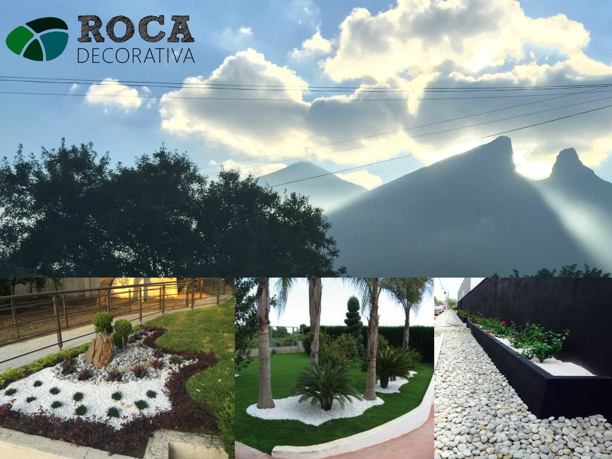 <a href="/RocaDecorativa/">Roca Decorativa</a> , ideas de como utilizarlas #YaEsViernes  #BuenViernes