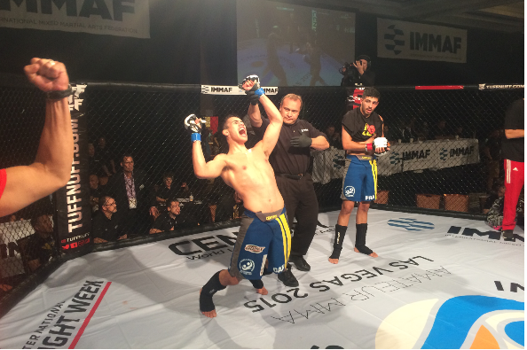 931News's tweet photo. Alex Martinez of #GPAB is off the the final at #IMMAF2016 #CountyofGP #PeaceCountry
https://t.co/W0GPtfbocD https://t.co/ypkukHXgso
