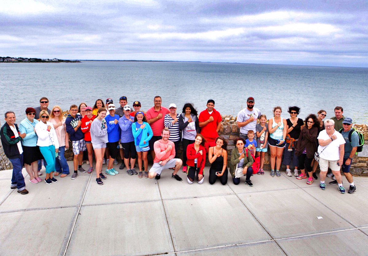 thekindness365's tweet image. Spreading Kindness with a Unity Walk in Newport Rhod island ❤️✌🏽️#Kindness365