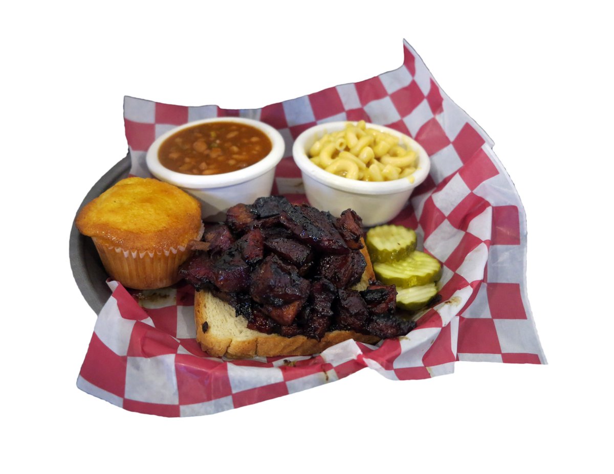 HickoryRoadBBQ's tweet photo. Pork Burnt Ends...pair them with @thunderheadbre1 #PrariePeach #DeliciousQue https://t.co/ubzH4nPLOe