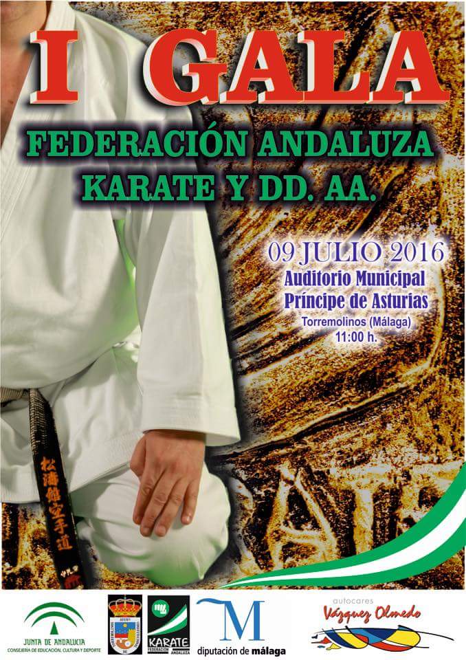 #IGalaKarateAndz <a href="/DamianHQuintero/">Damian Quintero</a> y <a href="/margaritamorata/">Margarita Morata</a> recibirán un reconocimiento especial!! 🔝🔝🏅🏅