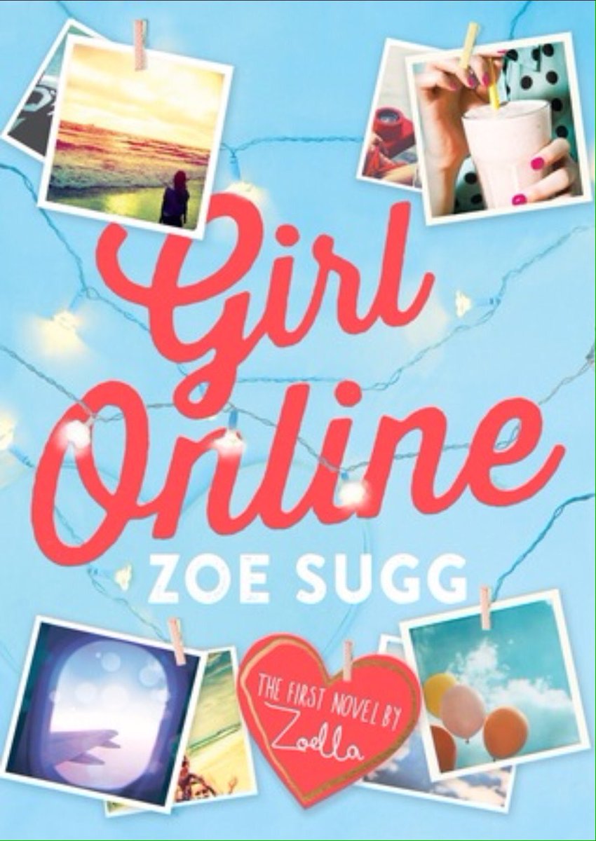 amyyrobs's tweet photo. I love the #GirlOnline covers they're so pretty😍I think a pink with blue font would be cute #GirlOnlineGoingSolo 💛 https://t.co/R2pleNqFxE